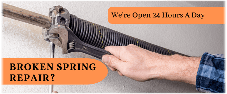 Broken Garage Door Spring Repair Weston FL