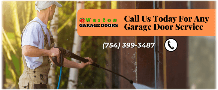 Garage Door Maintenance Weston FL