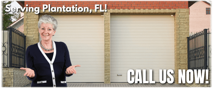 Garage Door Repair Plantation FL